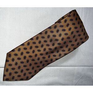 Brooks Brothers Makers Gold/Blue/Red  Silk‎ Men's Neck Tie